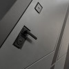 Входная дверь БН-12 с панелью ХОМС Белый софт рельеф