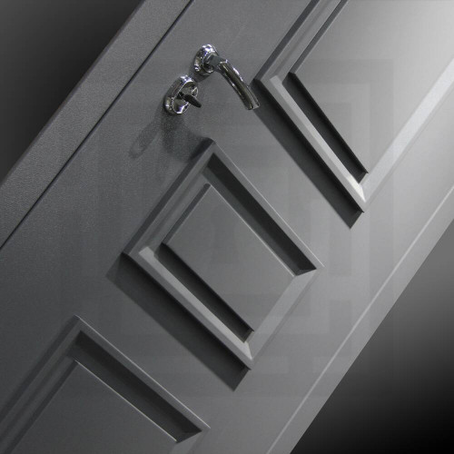 Входная дверь Атлантик 03 - Белый софт