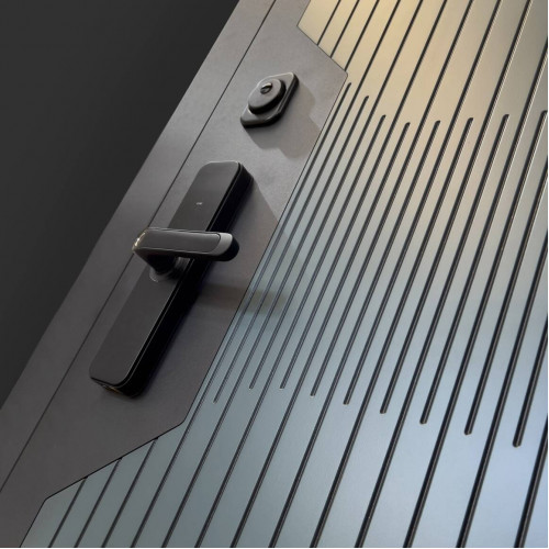 Входная дверь Смартлаб 23 - Белый софт